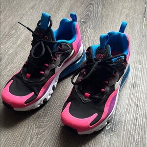 Nike Kids Sneakers - Black, Pink, Blue